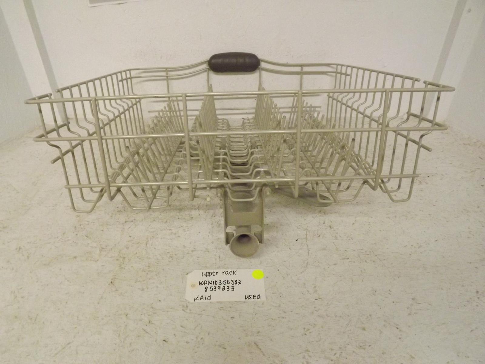 KitchenAid Dishwasher WPW10350382 8539233 Upper Rack Used KitchenAid Dishwasher WPW10350382 8539233 Upper Rack Used